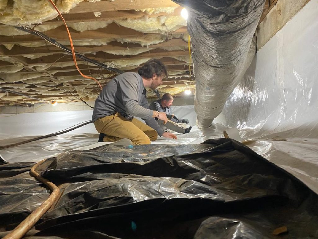 Professional Crawl Space Vapor Barrier Installation Services