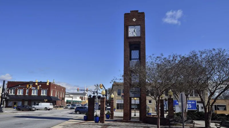 simpsonville-clock-tower